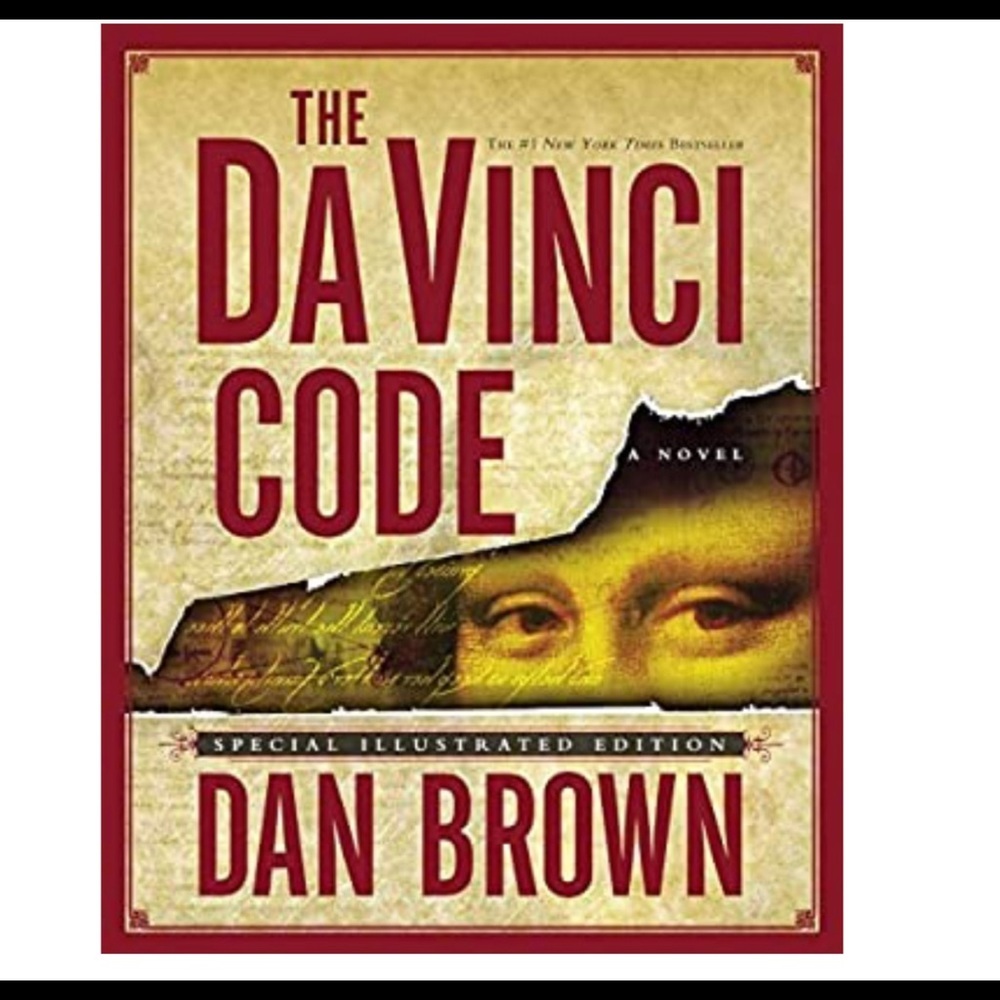 The Da Vinci Code 1st Special Illustrated Edition